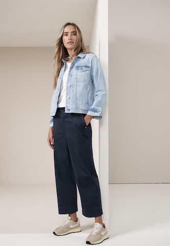 STREET ONE Regular Pajama Pants in Blue