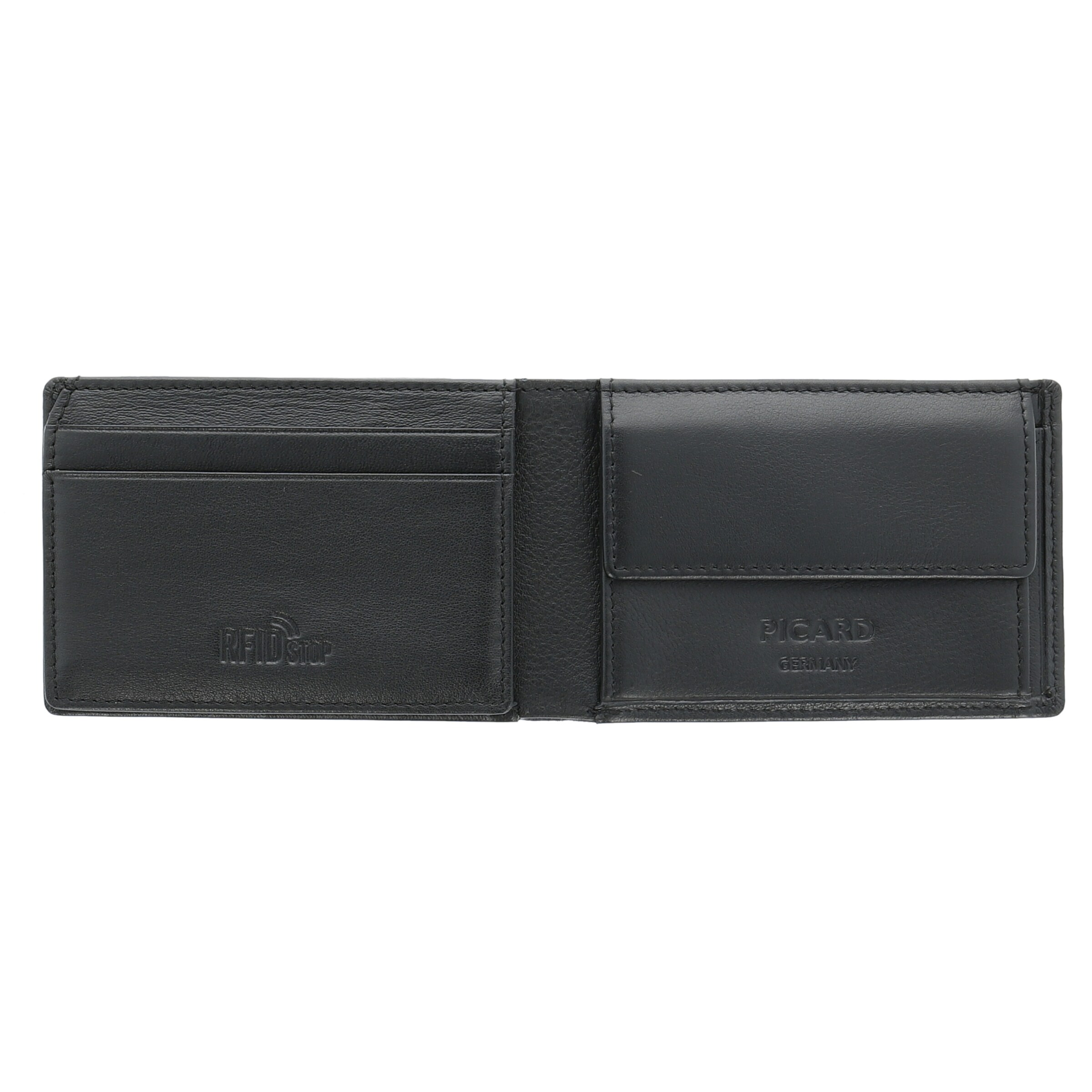Picard Portemonnee 'Franz' in Zwart
