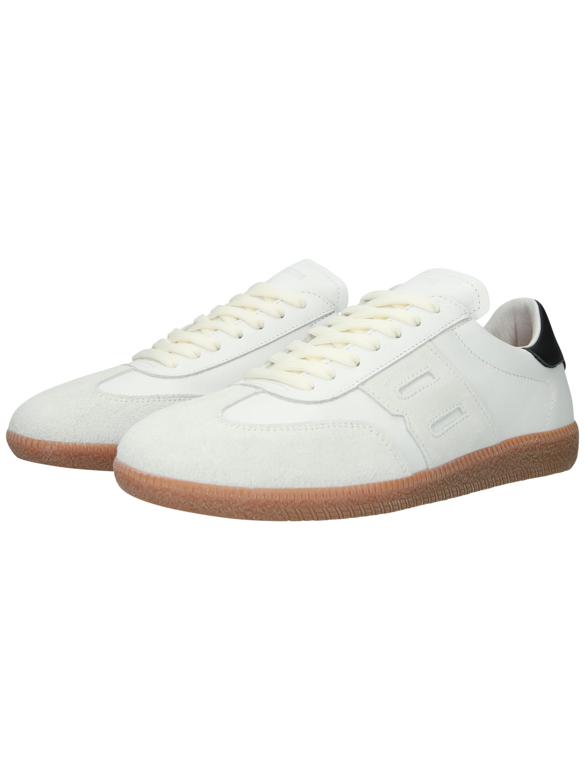 BLACKSTONE Låg sneaker 'Lime Wren DL445' i vit: framsida