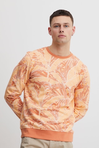 BLEND Sweatshirt in Orange: Vorderseite