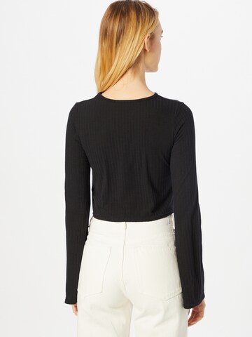 Missguided Shirt in Blauw