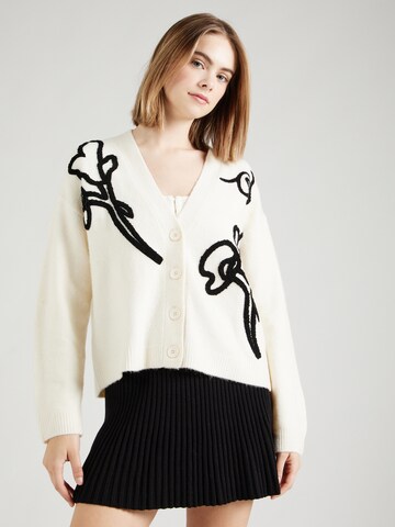 Giacchetta 'Luna' di florence by mills exclusive for ABOUT YOU in bianco: frontale