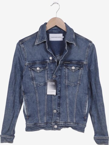 Calvin Klein Jeans Jacket & Coat in S in Blue: front