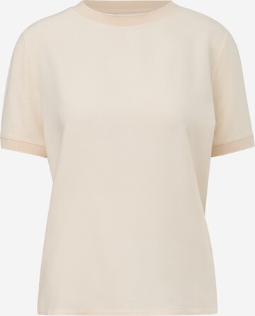 comma casual identity Shirt in Beige: predná strana