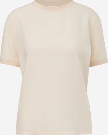 T-shirt comma casual identity en beige : devant