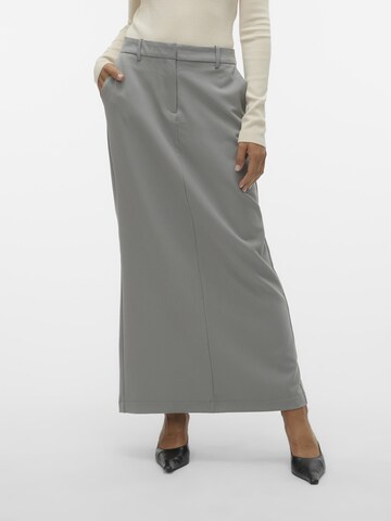 VERO MODA Skirt 'MATHILDE' in Grey: front