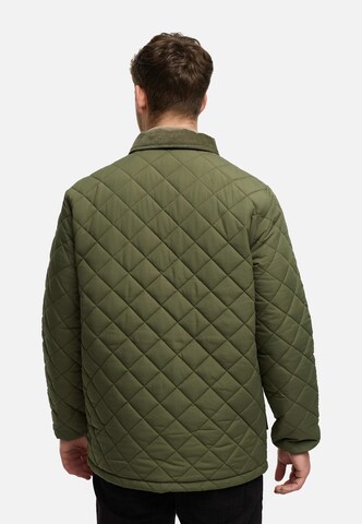 INDICODE JEANS Tussenjas 'Drills' in Groen