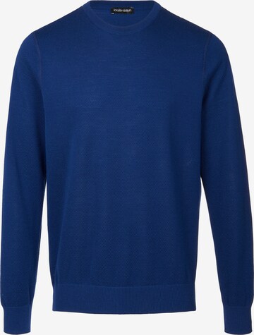 Louis Sayn Pullover in Blau: predná strana