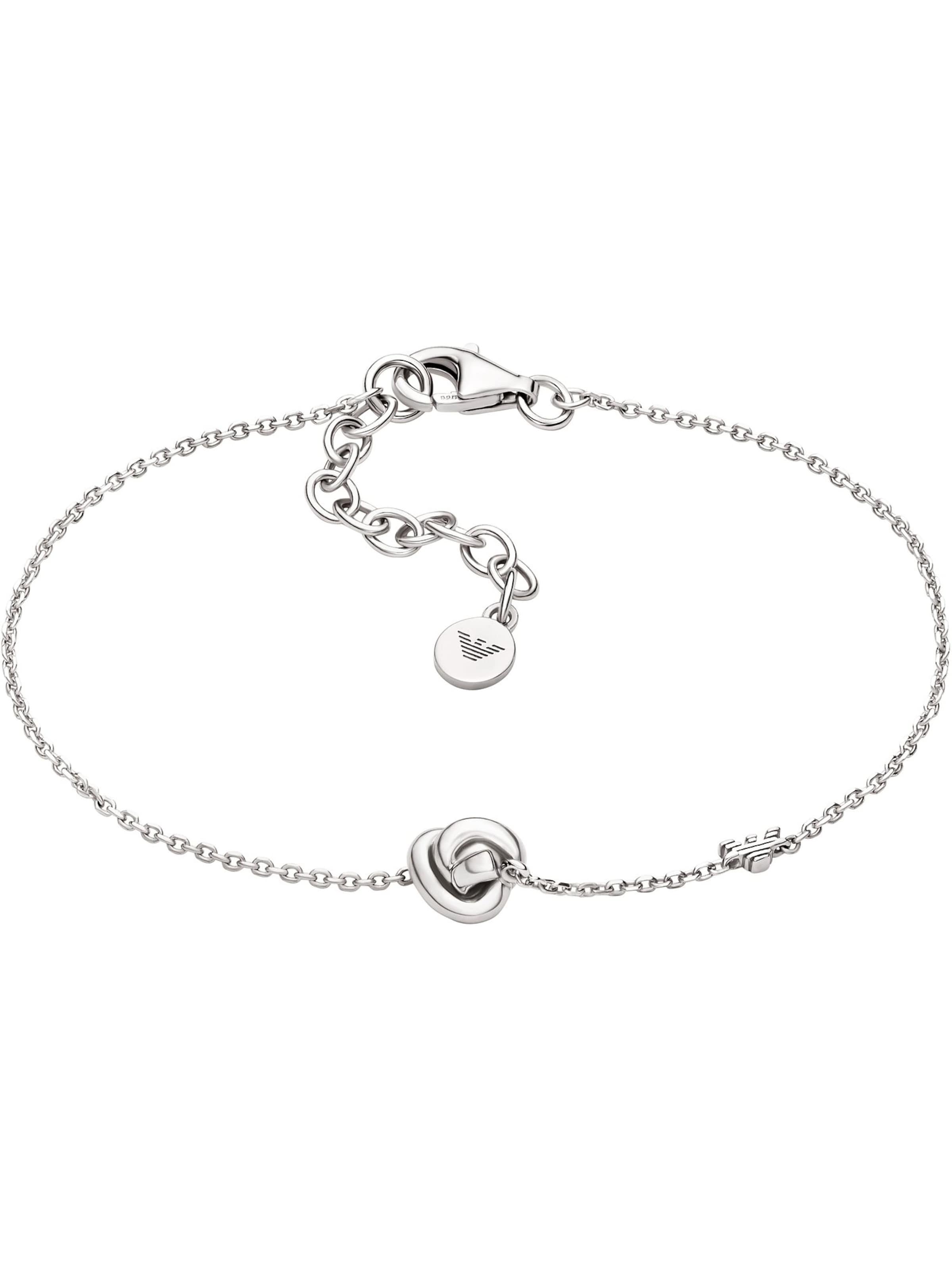 Emporio Armani Bracelet in Silver: front
