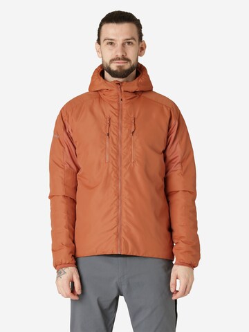 Superstainable Performance Jacket 'Ameland' in Orange: front