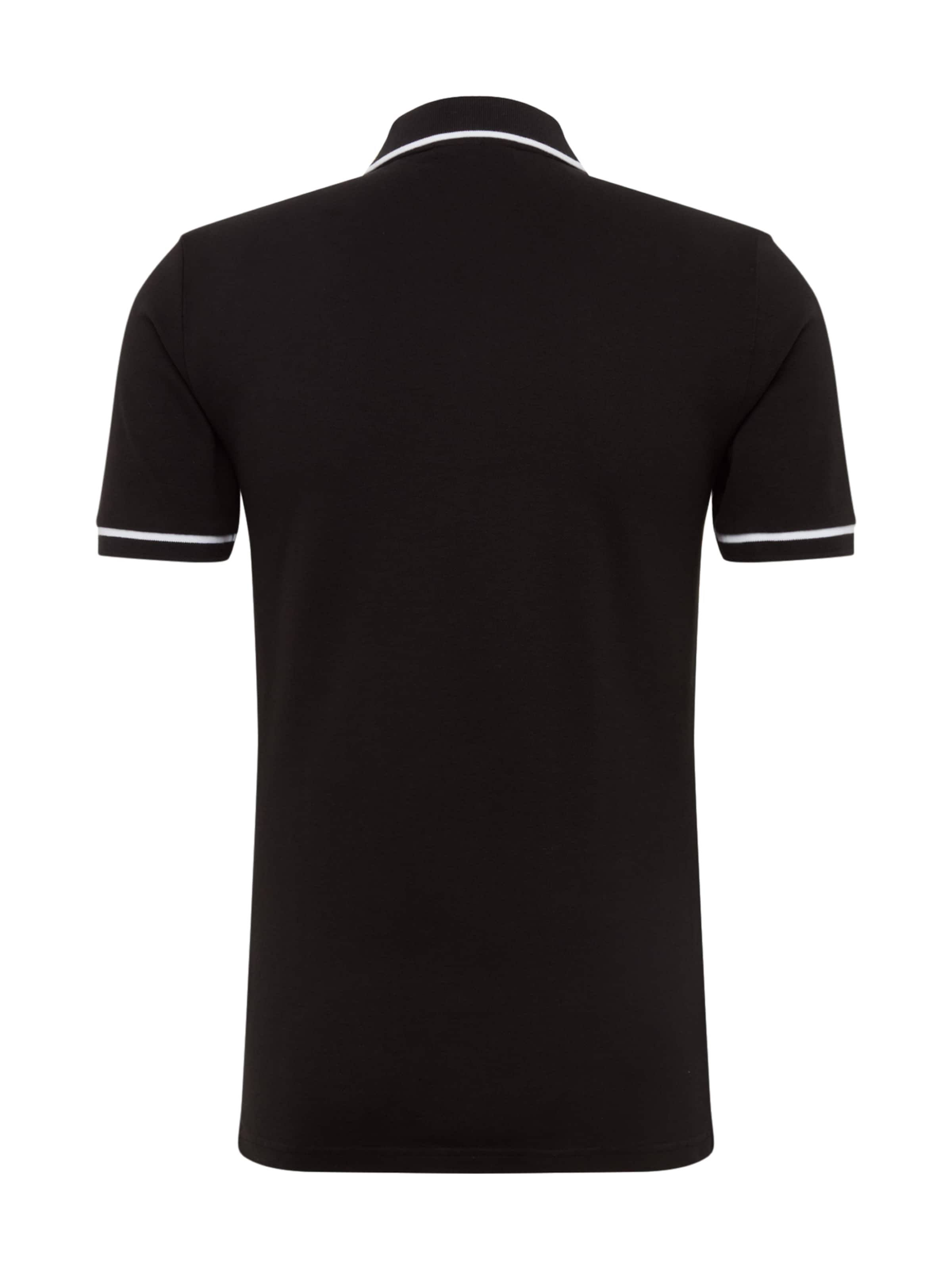 Calvin Klein Jeans Tričko – černá