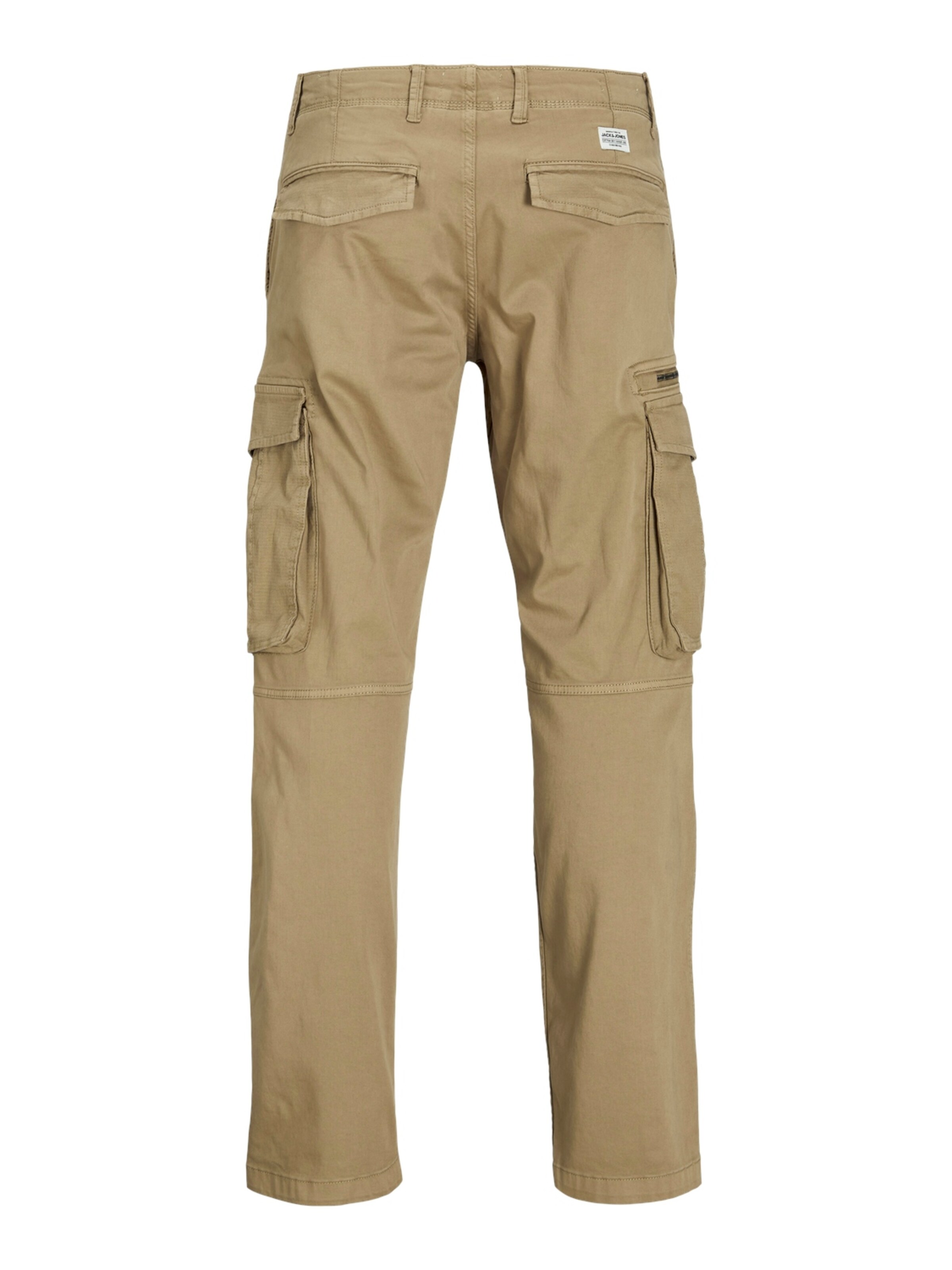 JACK & JONESregular Cargo hlače 'JPSTKane JJCruise' - bež boja