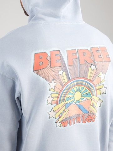 Lee - Sweatshirt em azul