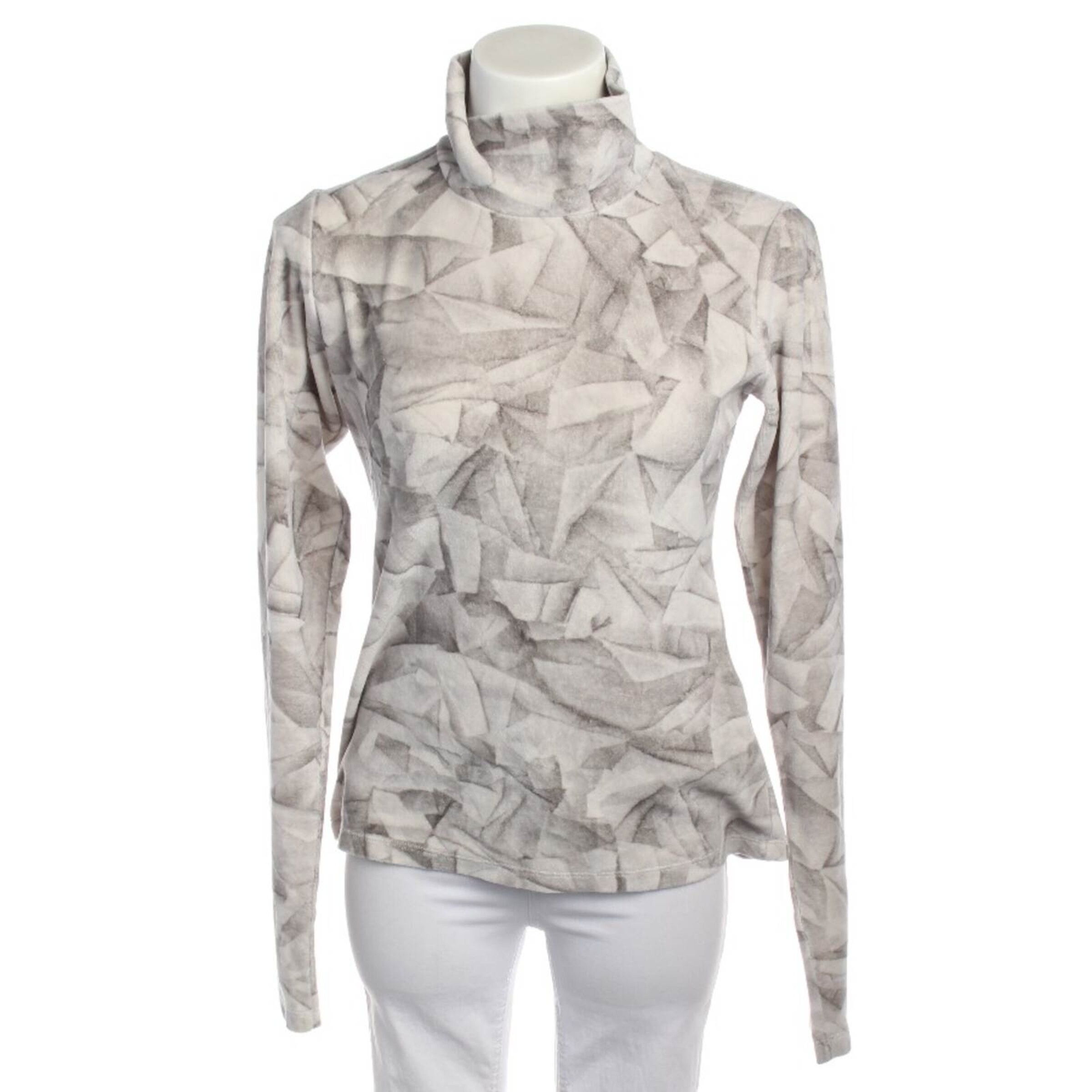 Maison Martin Margiela Top & Shirt in S in Beige: front