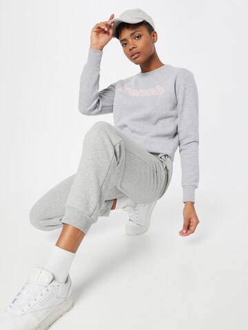BENCH Sweatshirt 'Raina' in Grey
