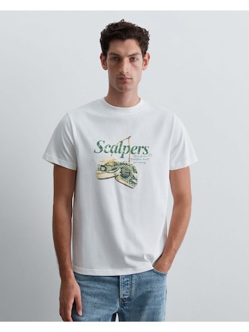 Scalpers Bluser & t-shirts ' ' i hvid: forside