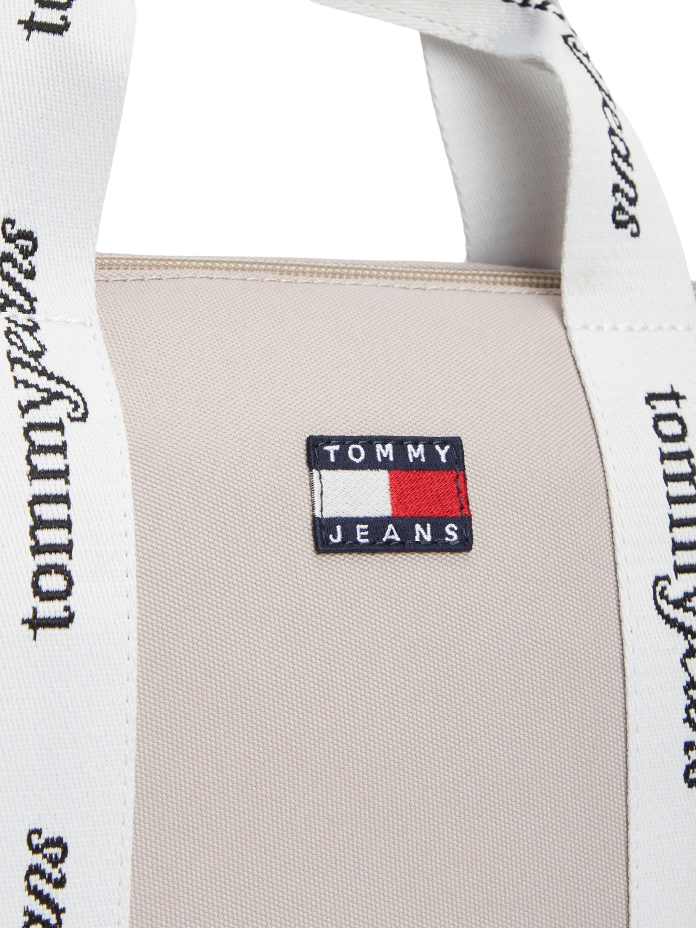 Tommy Jeans - Bolso de mano 'ESS' en beige