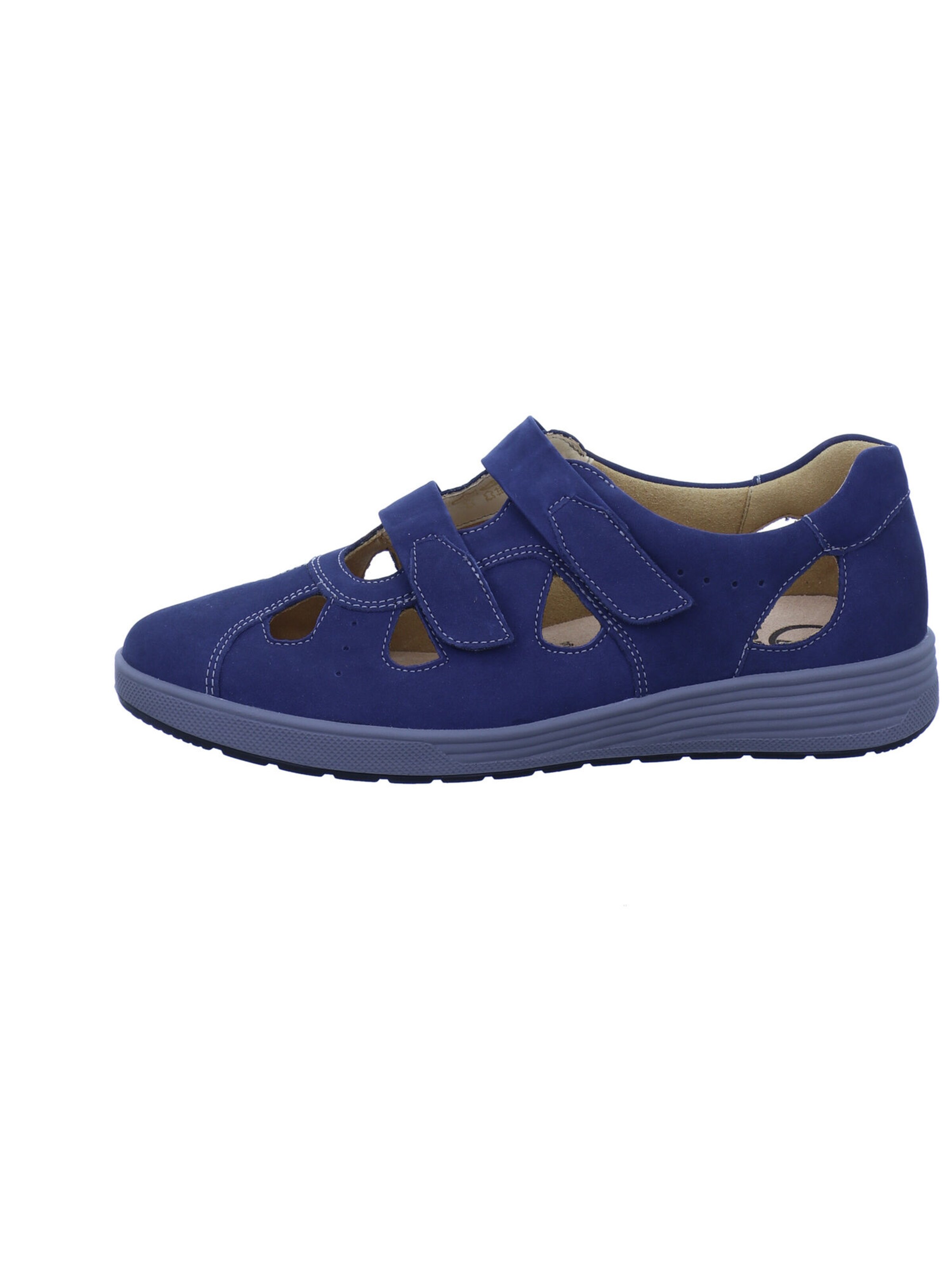 Ganter Sandals 'Klara' in Blue: front