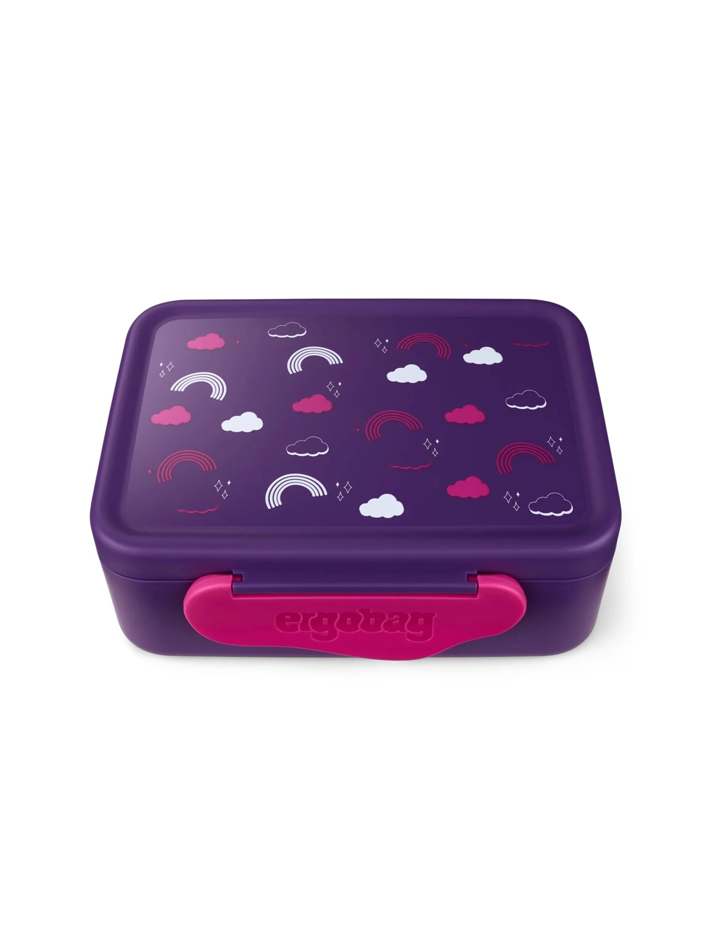 ergobag Bag 'Brotdose Brotdose' in Purple: front