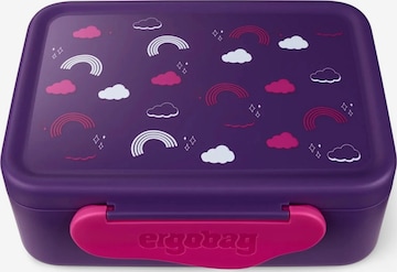 ergobag Bag 'Brotdose Brotdose' in Purple: front