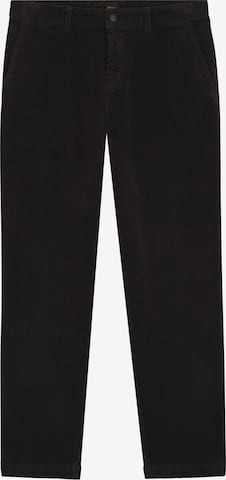 BOSS Chinohose in Schwarz: Vorderseite