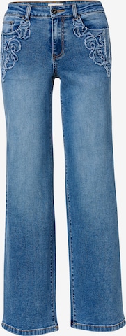 mėlyna KOROSHI Standartinis Džinsai: priekis