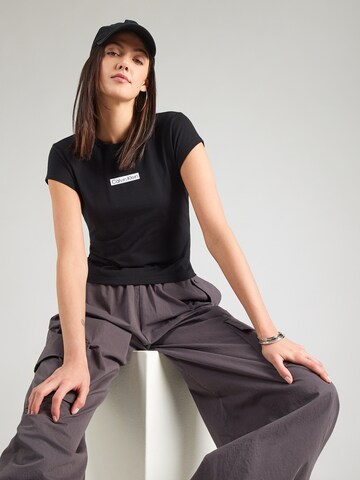 Calvin Klein Jeans Koszulka w kolorze czarny