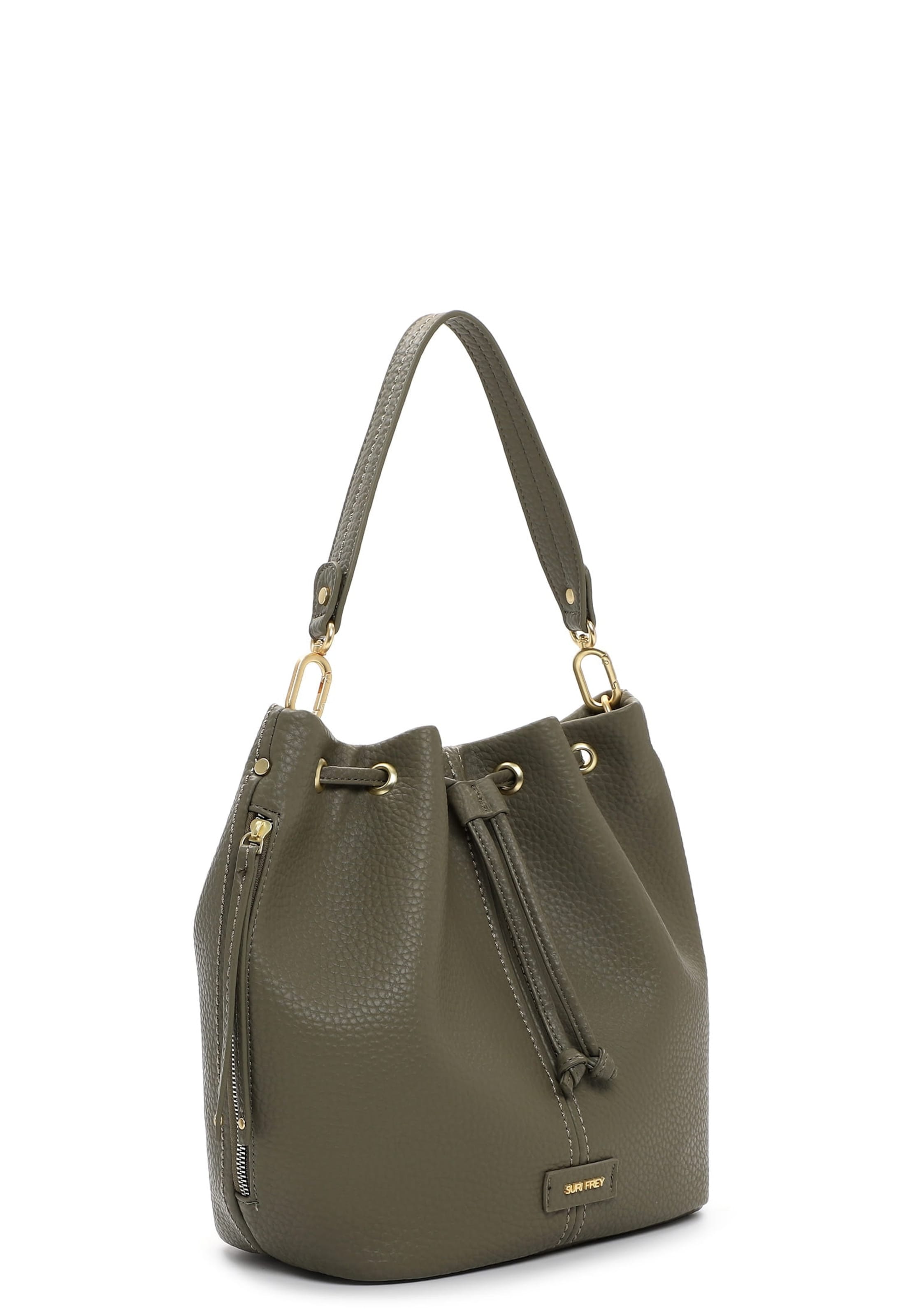 Suri Frey Pouch 'SFY Gray' in Green