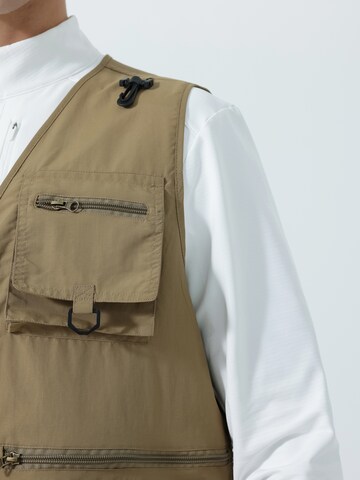 Youthup Sports Vest in Green