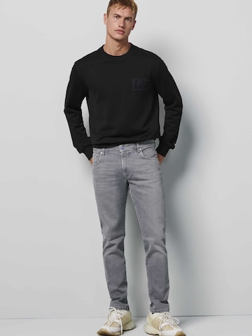 MEYER Slimfit Jeans in Grau