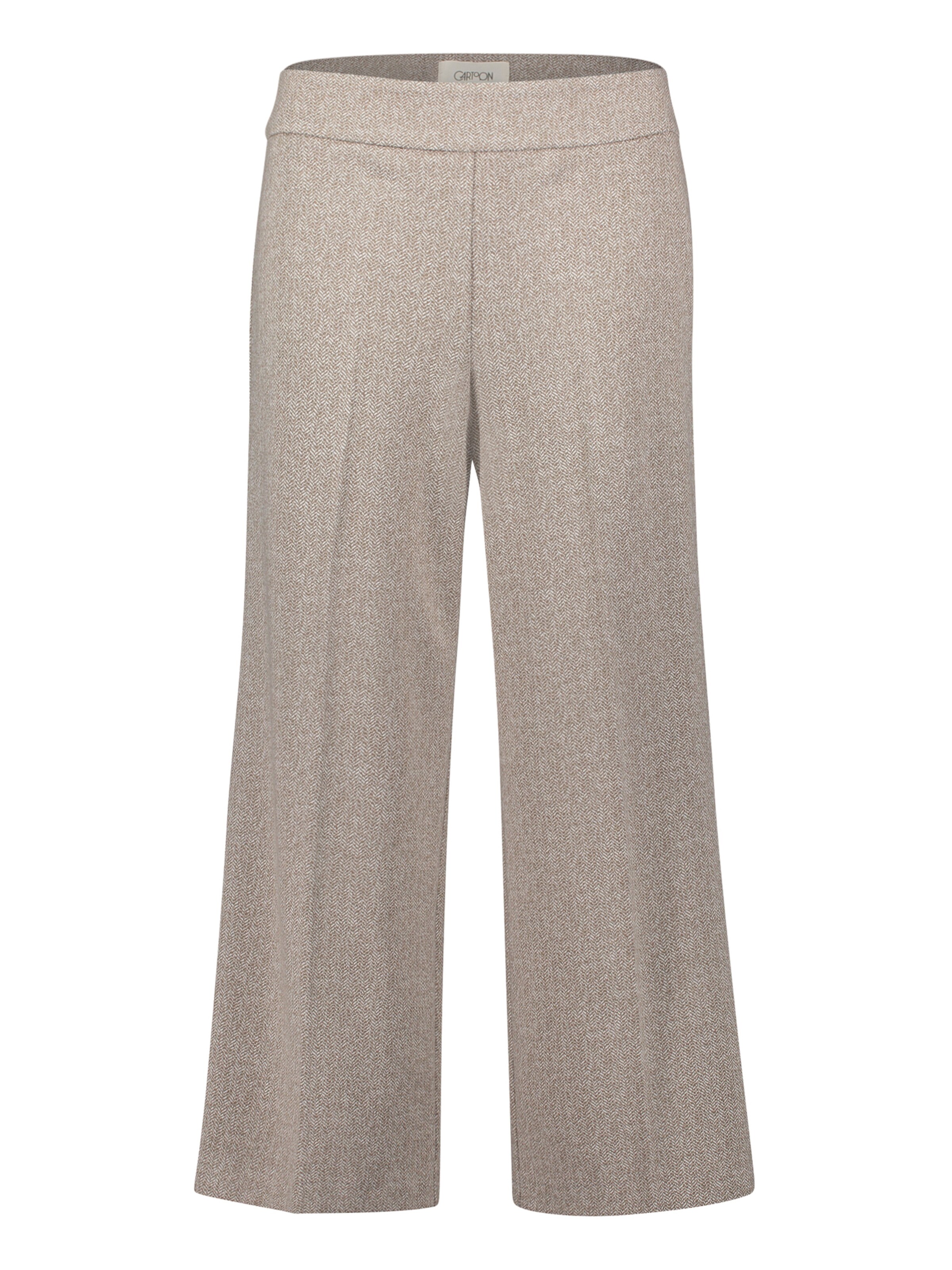 Cartoon Slim fit Pants in Black: front