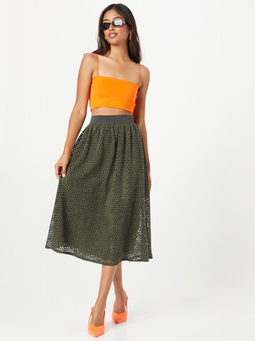 MORE & MORE Skirt in Green