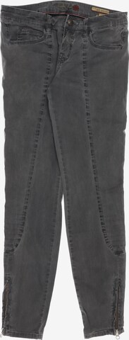 TRIBECA NEW YORK Pants in XS in Blue: front