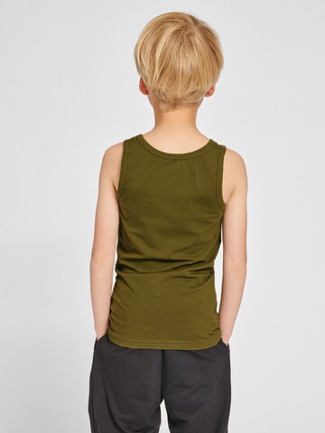 T-Shirt fonctionnel Hummel en vert