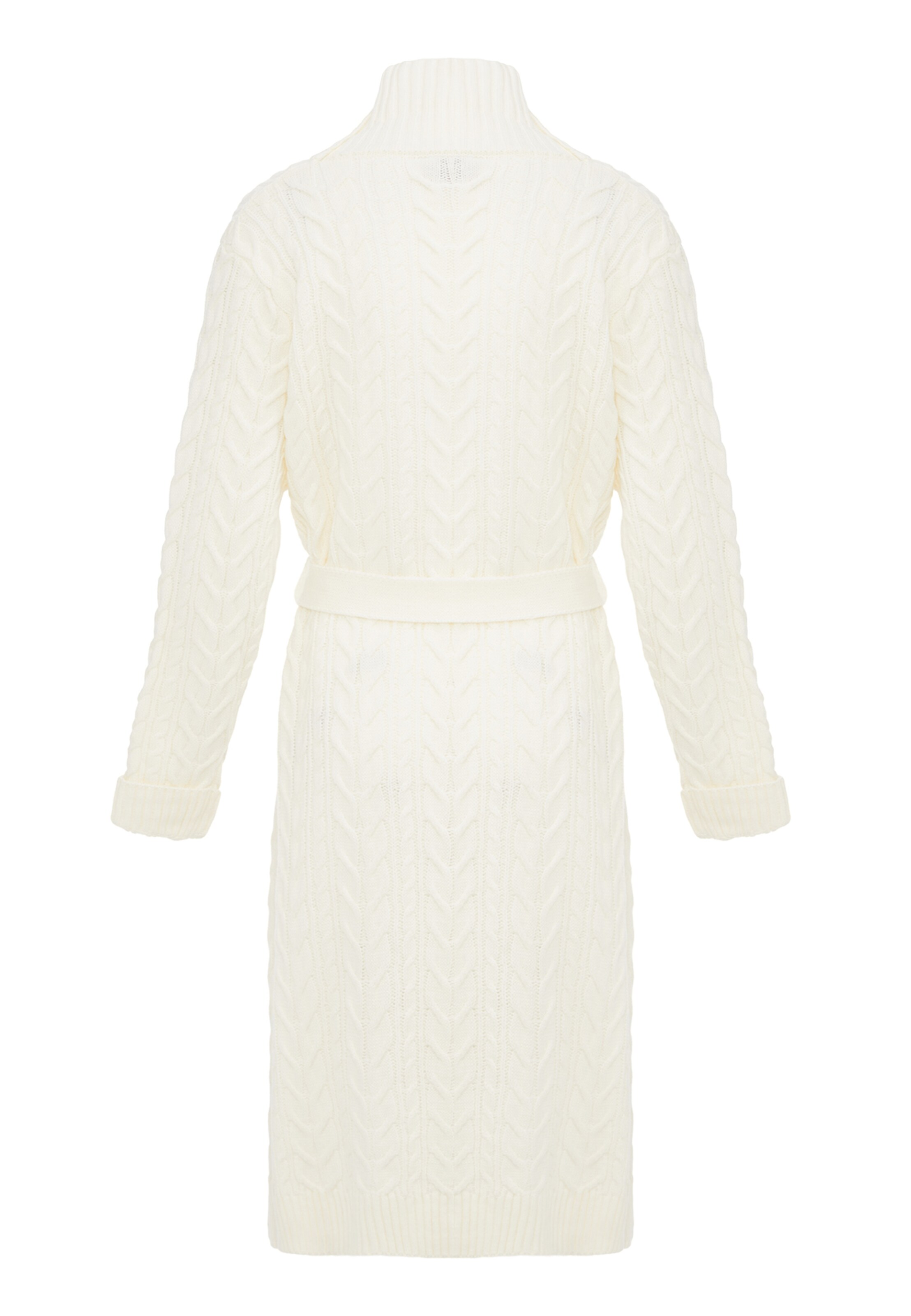 aleva Knit Cardigan in White