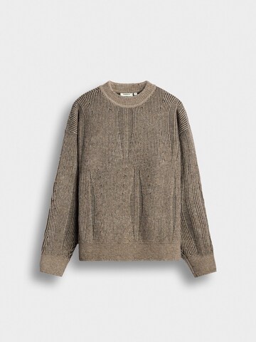 Burocs Sweater in Brown: front