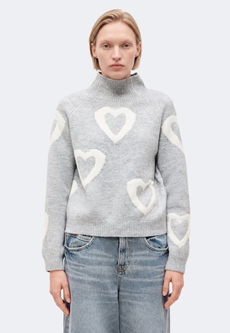 Pullover 'Viola' di ABOUT YOU in grigio: frontale