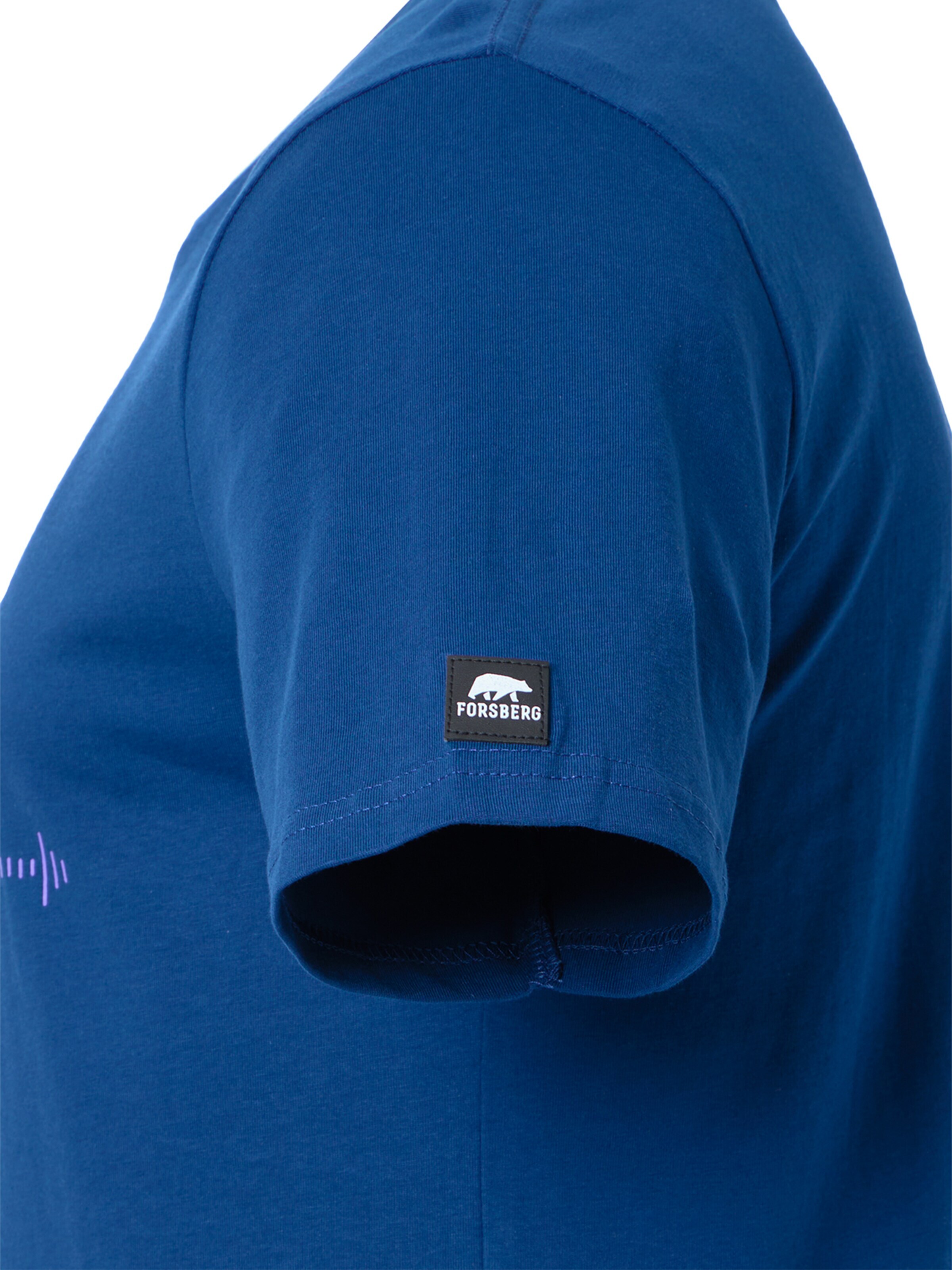 FORSBERG T-Shirt in Blau