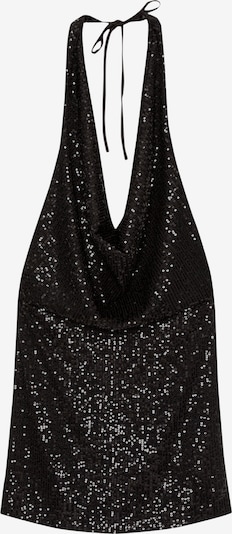 Pull&Bear Kokteilové šaty - čierna / strieborná, Produkt