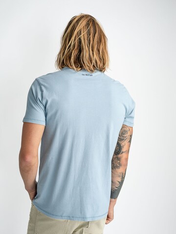 Petrol Industries T-Shirt in Blau