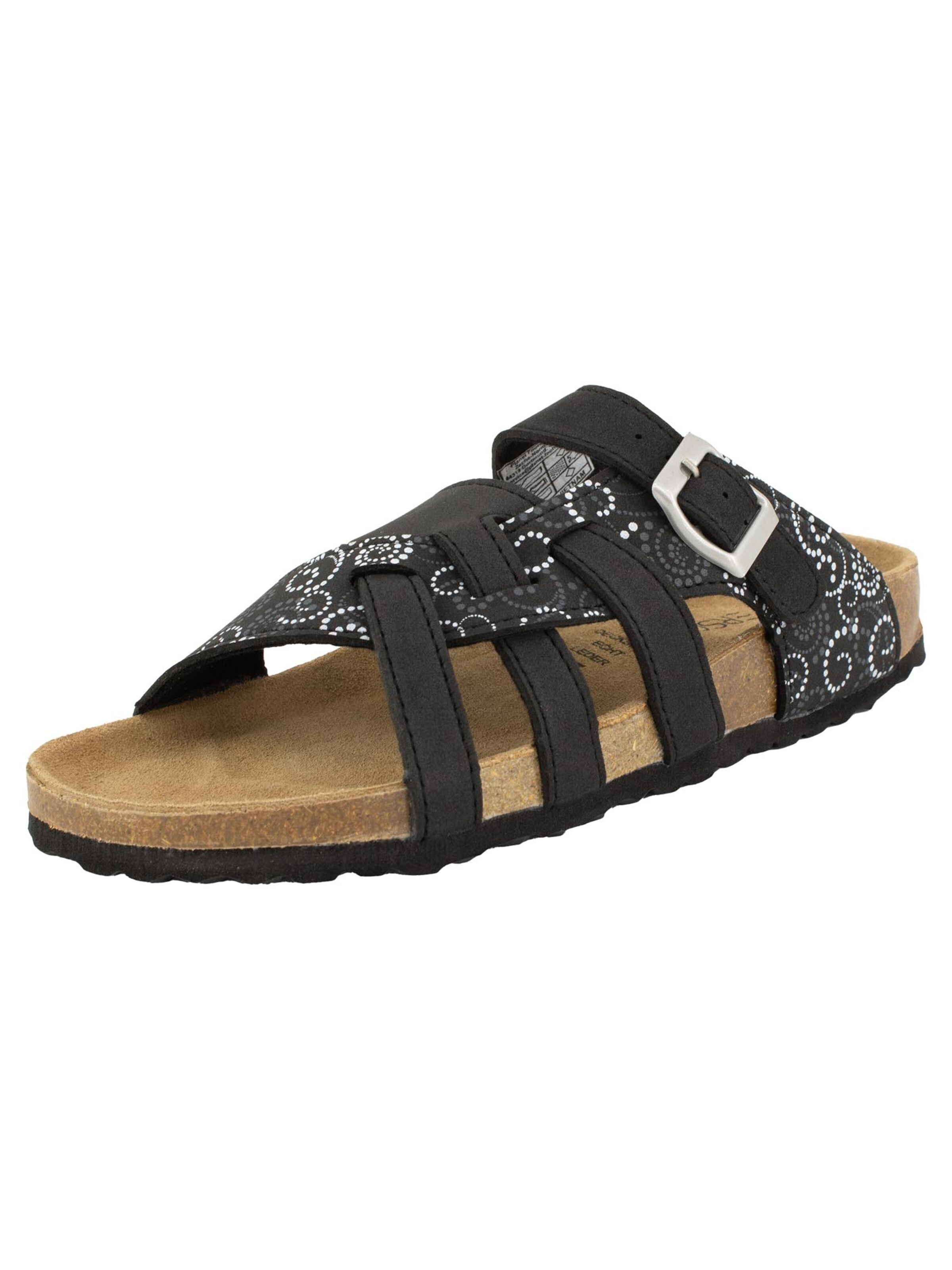 SUPERSOFT by Indigo Mules 'Classic' in Black