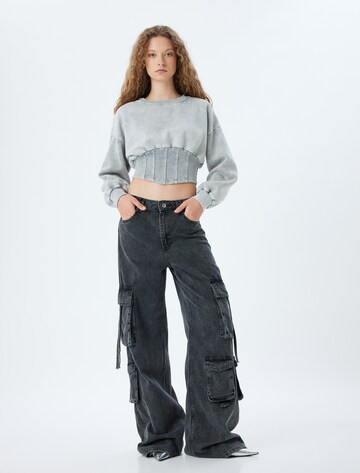 Koton Sweatshirt in Grey