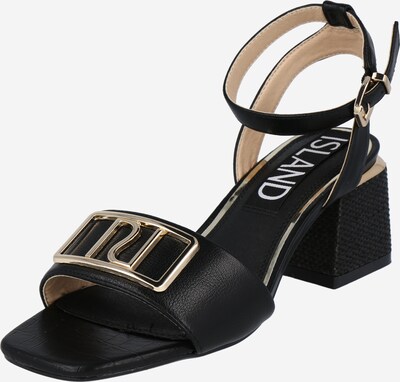 River Island Sandales en noir, Vue avec produit