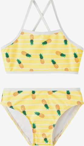 NAME IT Bikini 'ZIZA' in Yellow: front