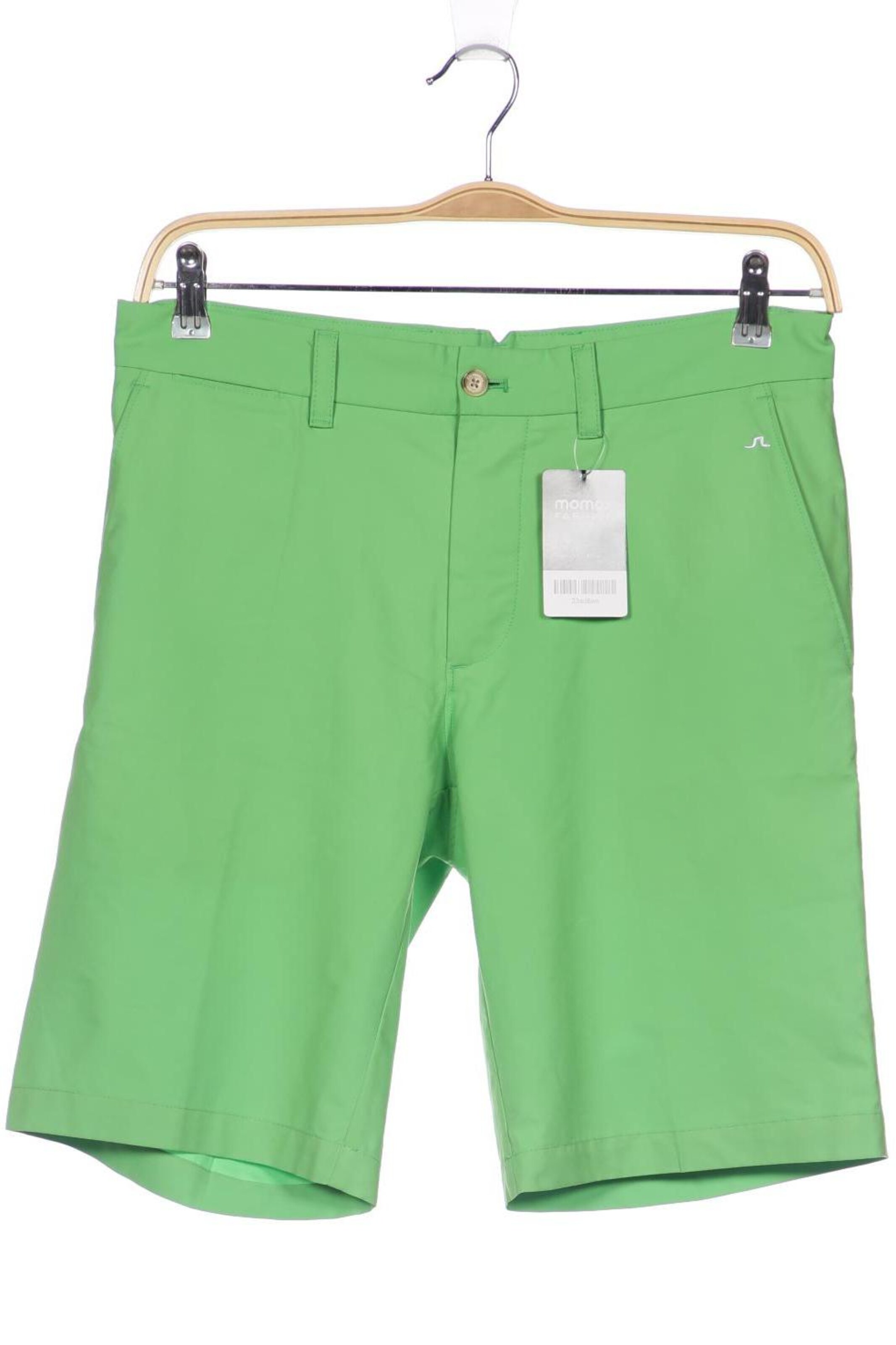 J.Lindeberg Shorts in 31 in Green: front