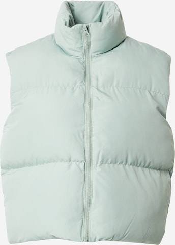 Trendyol Bodywarmer in Groen: voorkant