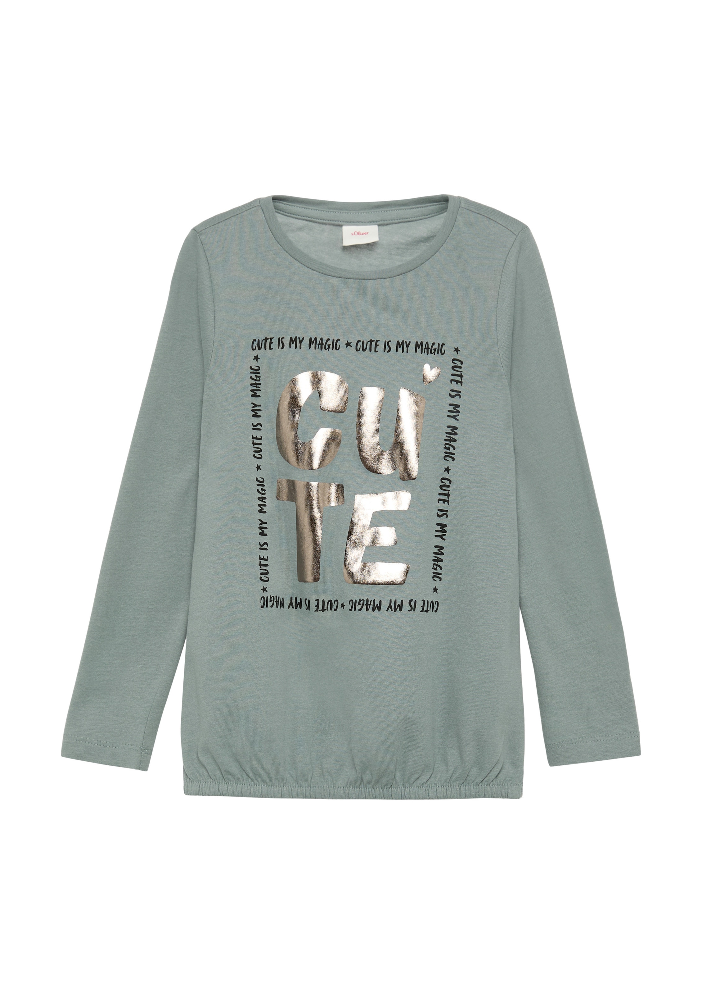 s.Oliver Shirt in Blue: front