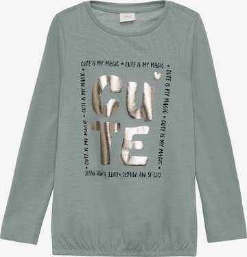 s.Oliver Shirt in Blau: Vorderseite