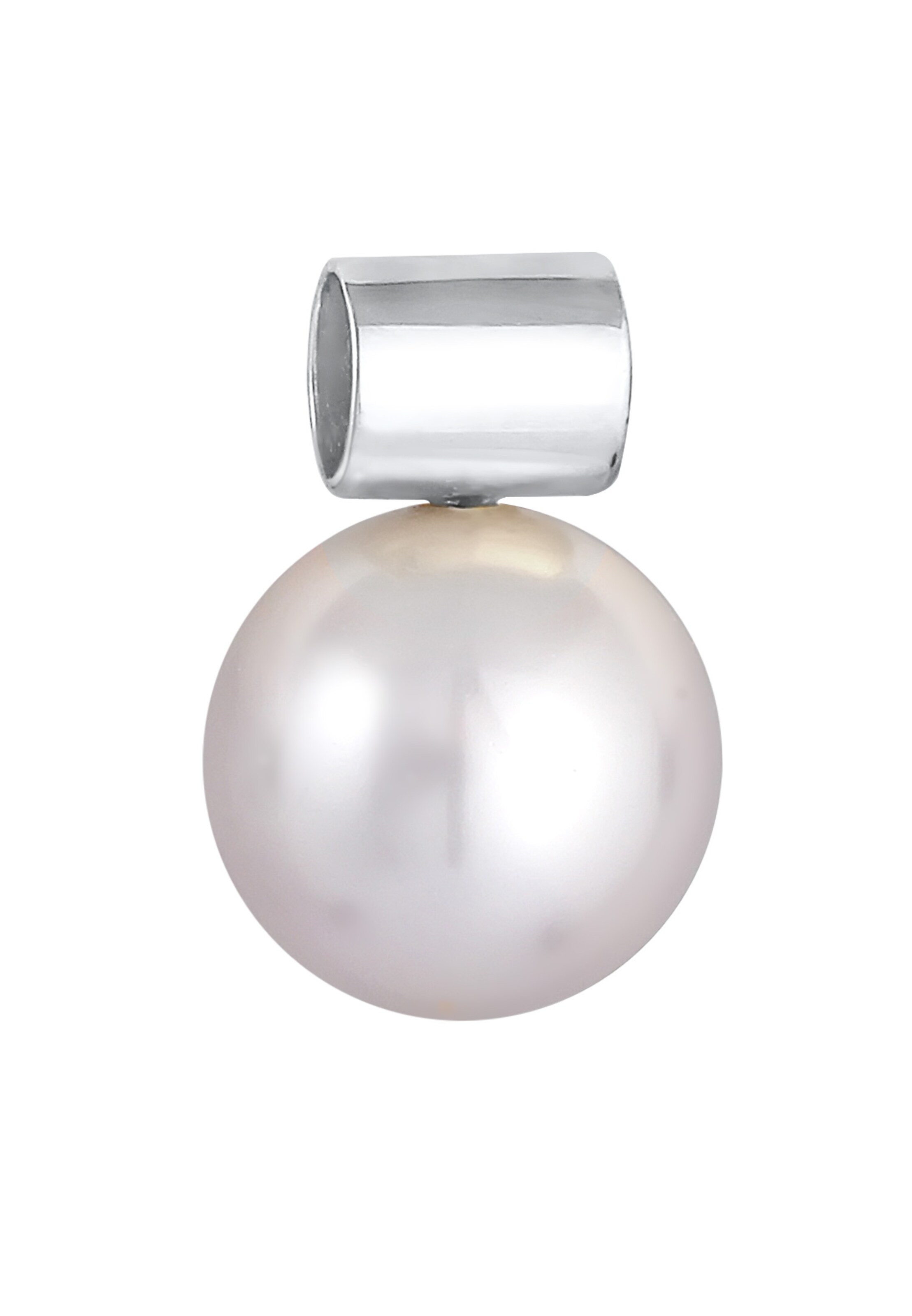 Nenalina Anhänger in Weiß: Vorderseite