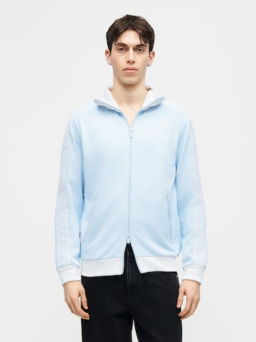 ADIDAS ORIGINALS Ζακέτα φούτερ 'Classic' σε μπλε: μπροστά